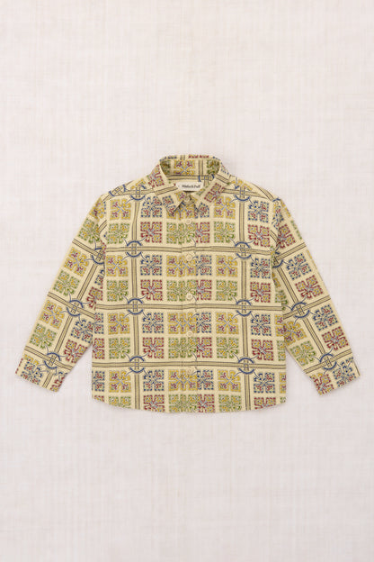 Hiro Shirt - Alabaster Canterbury