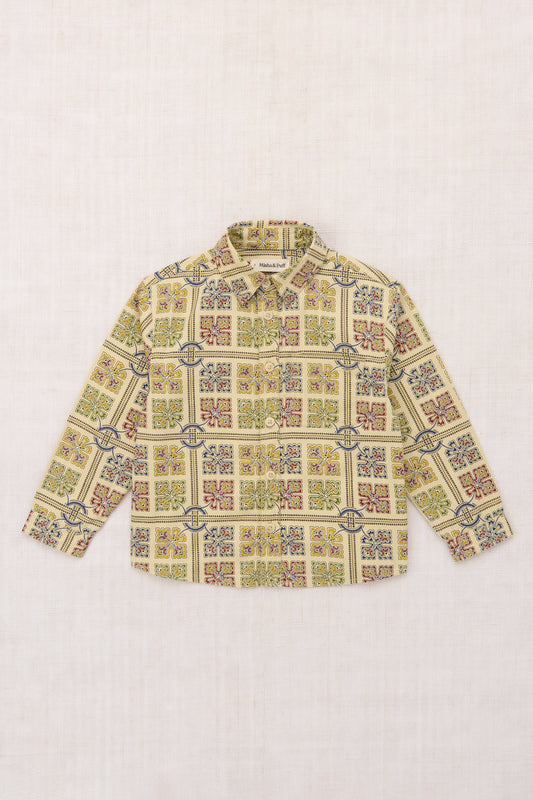 Hiro Shirt - Alabaster Canterbury