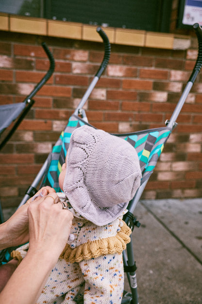 Baby Ruffle Cardigan