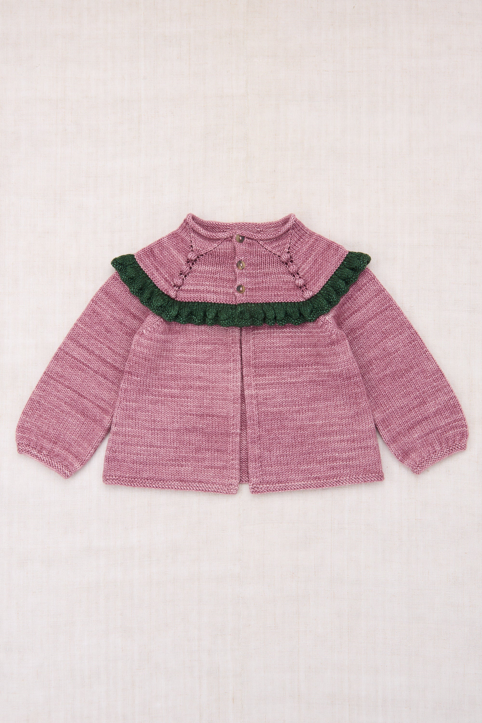 Ruffle Cardigan – Misha & Puff