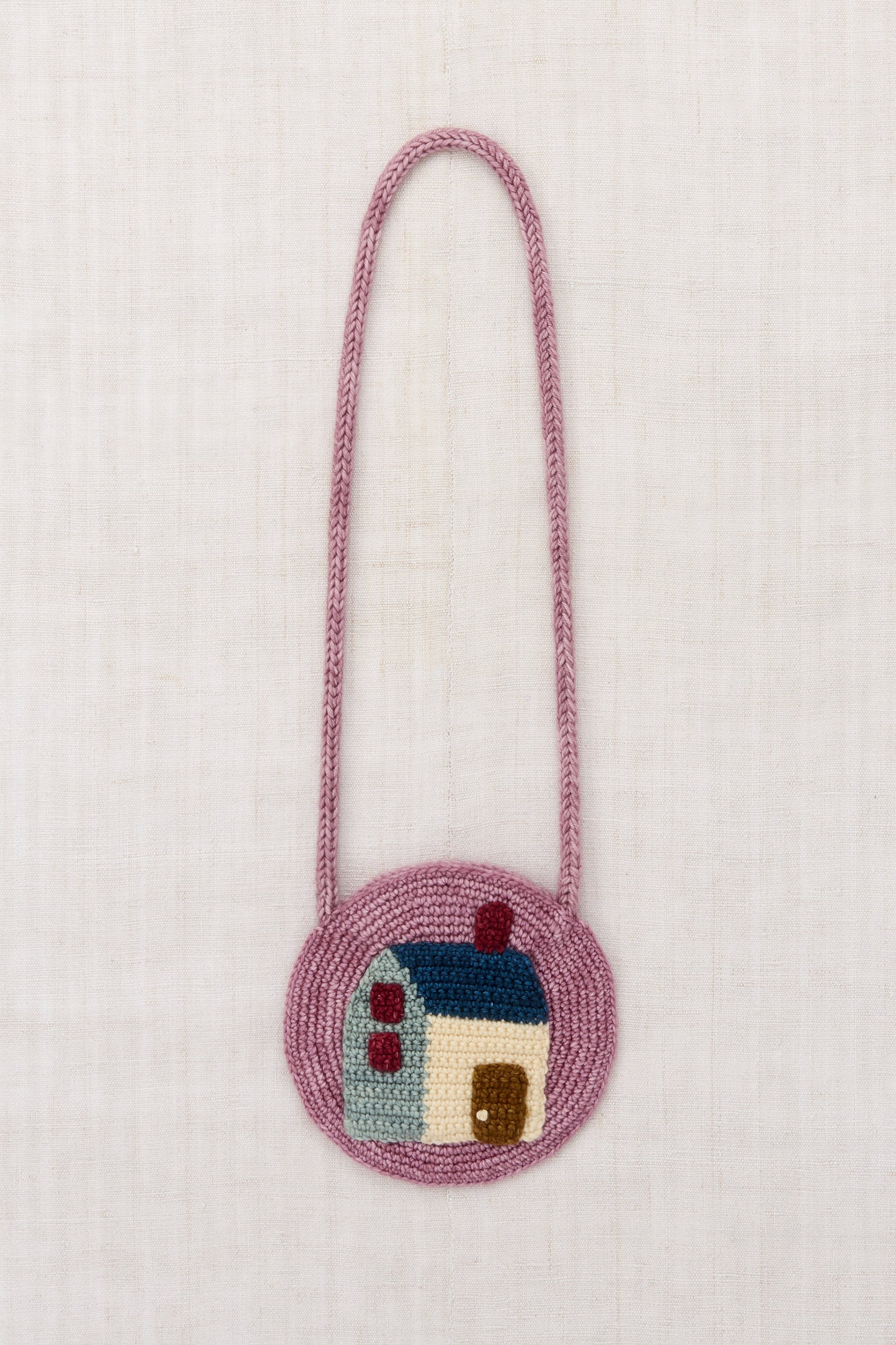 Home Circle Bag - Antique Rose