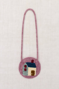 Home Circle Bag - Antique Rose