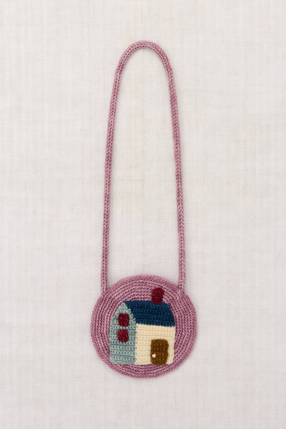 Home Circle Bag - Antique Rose