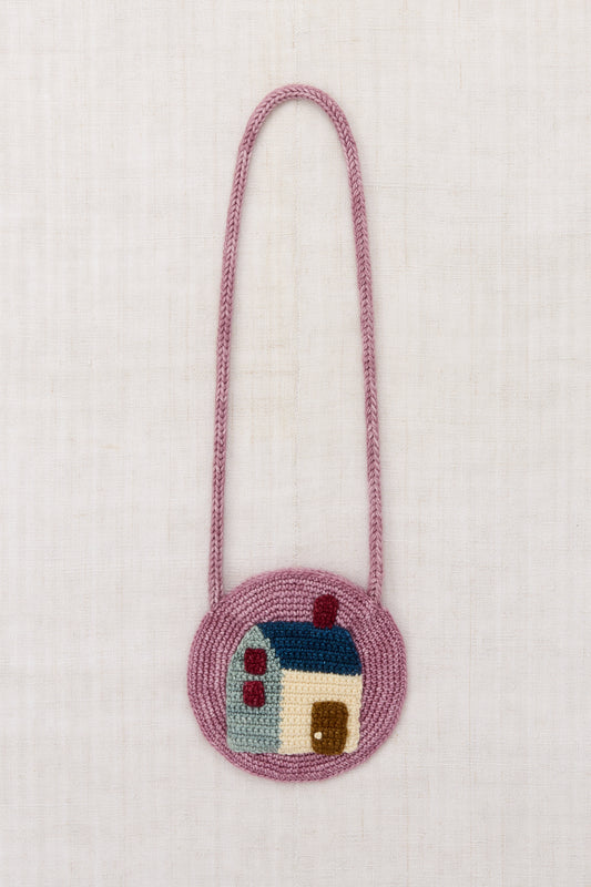 Home Circle Bag - Antique Rose