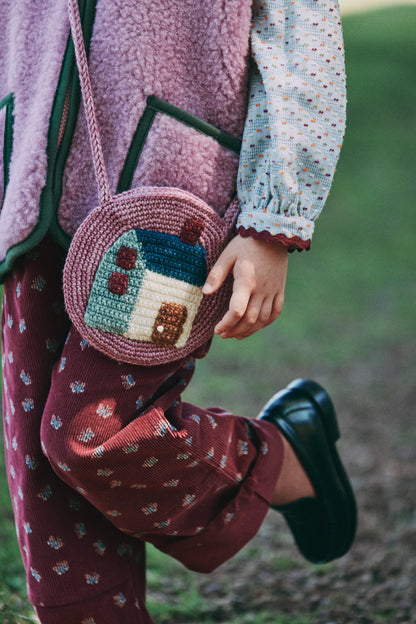 Home Circle Bag - Antique Rose