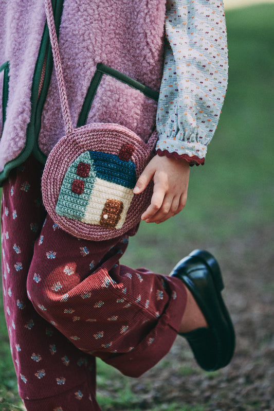 Home Circle Bag - Antique Rose