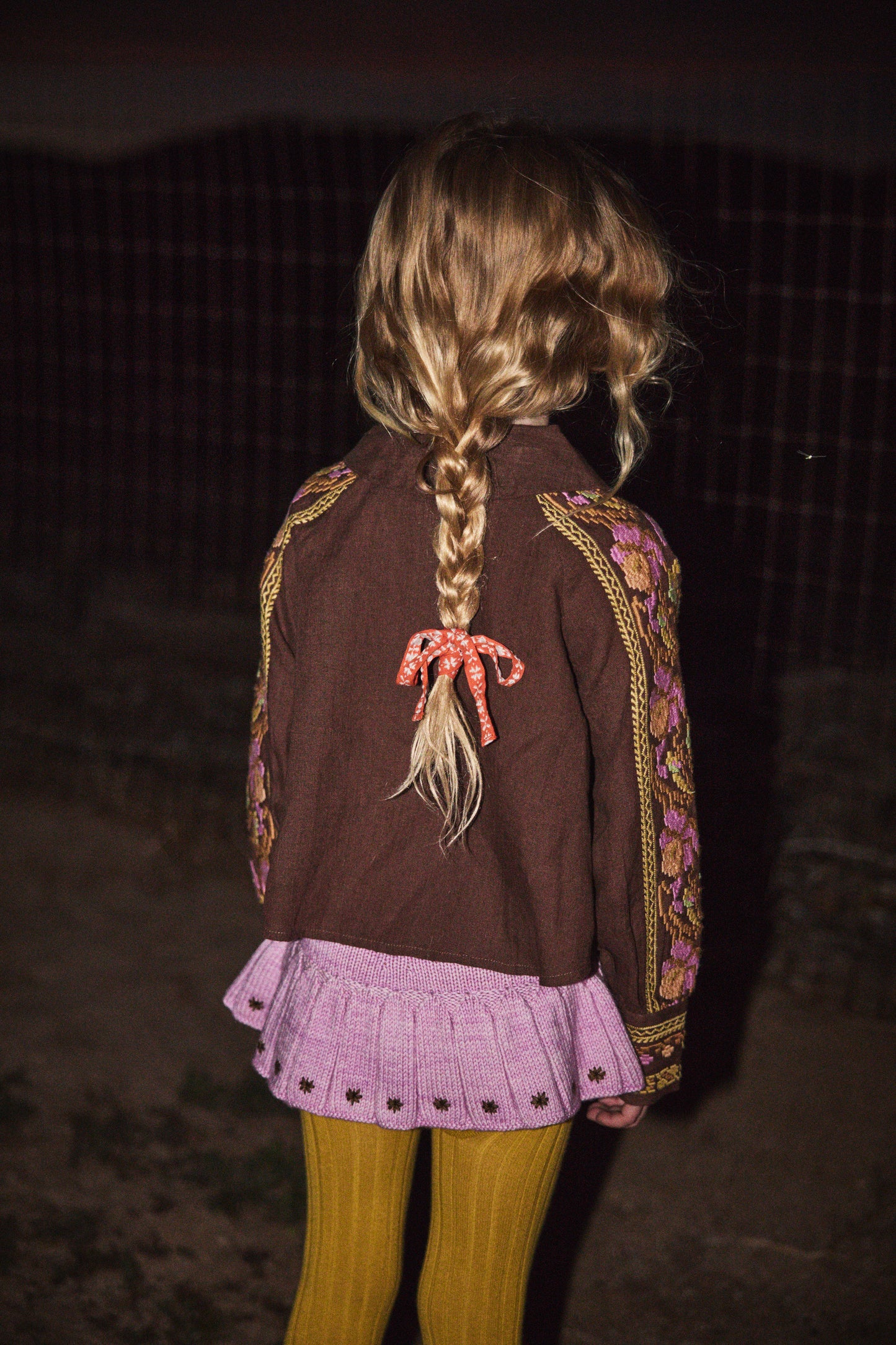 Folk Jacquard Ribbons