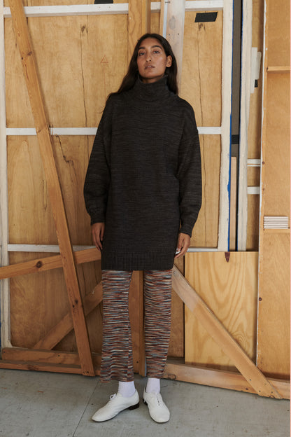 Hutton Dress - Bark