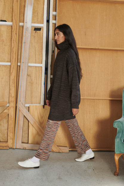 Hutton Dress - Bark