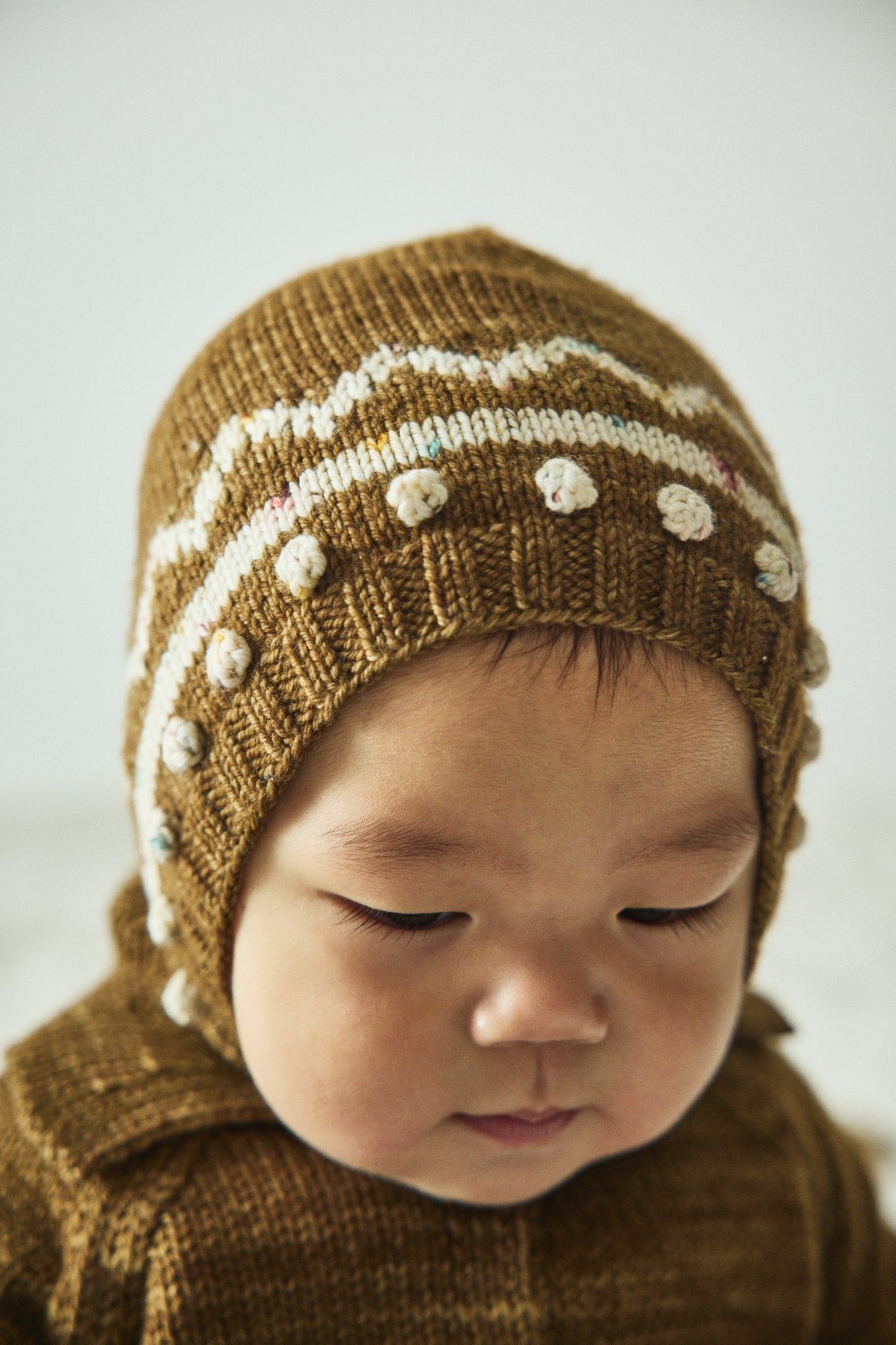Baby Zig Zag Bonnet