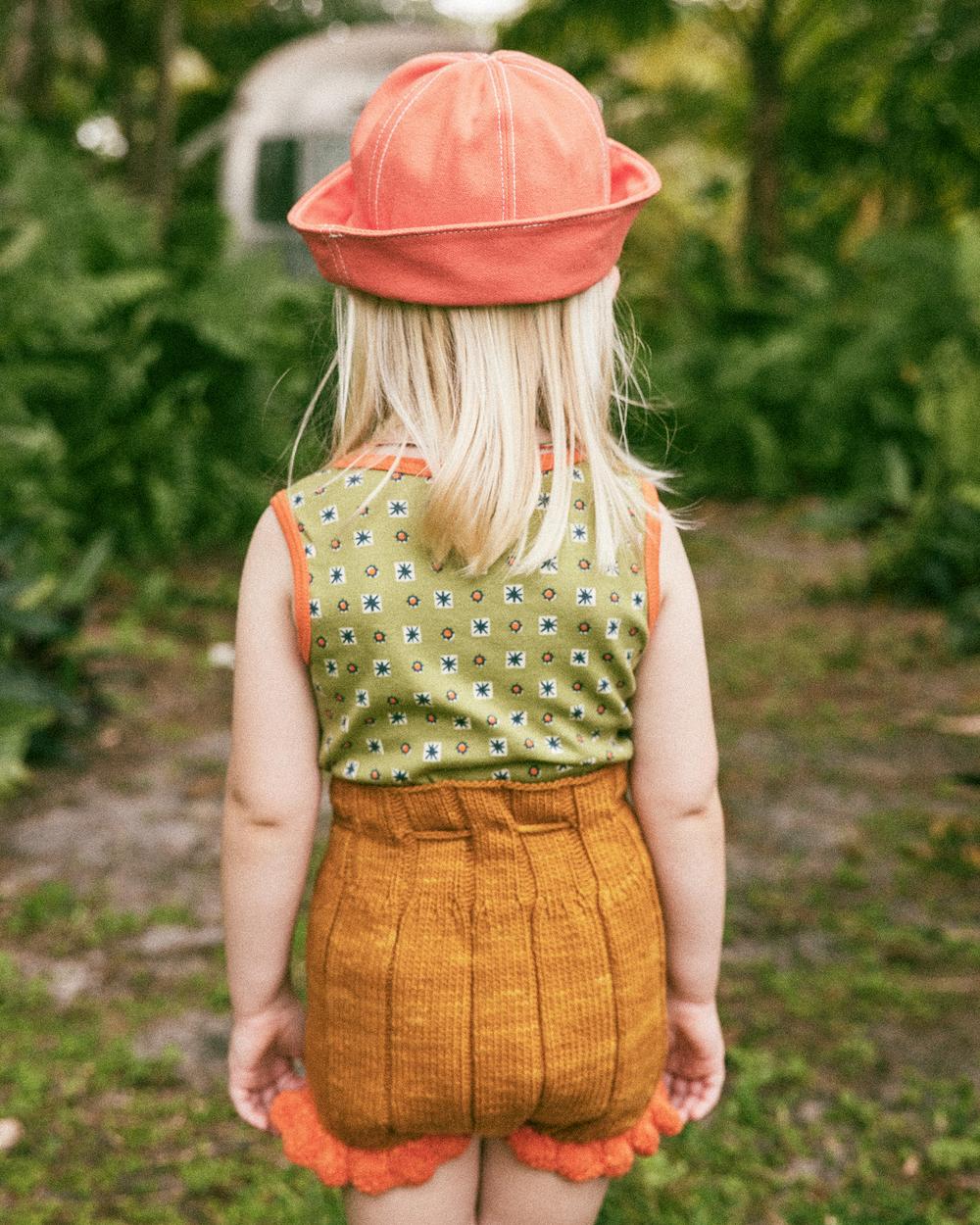 Misha & Puff Scallop Hem Shorts 12-18m ボトムス Misha & Puff