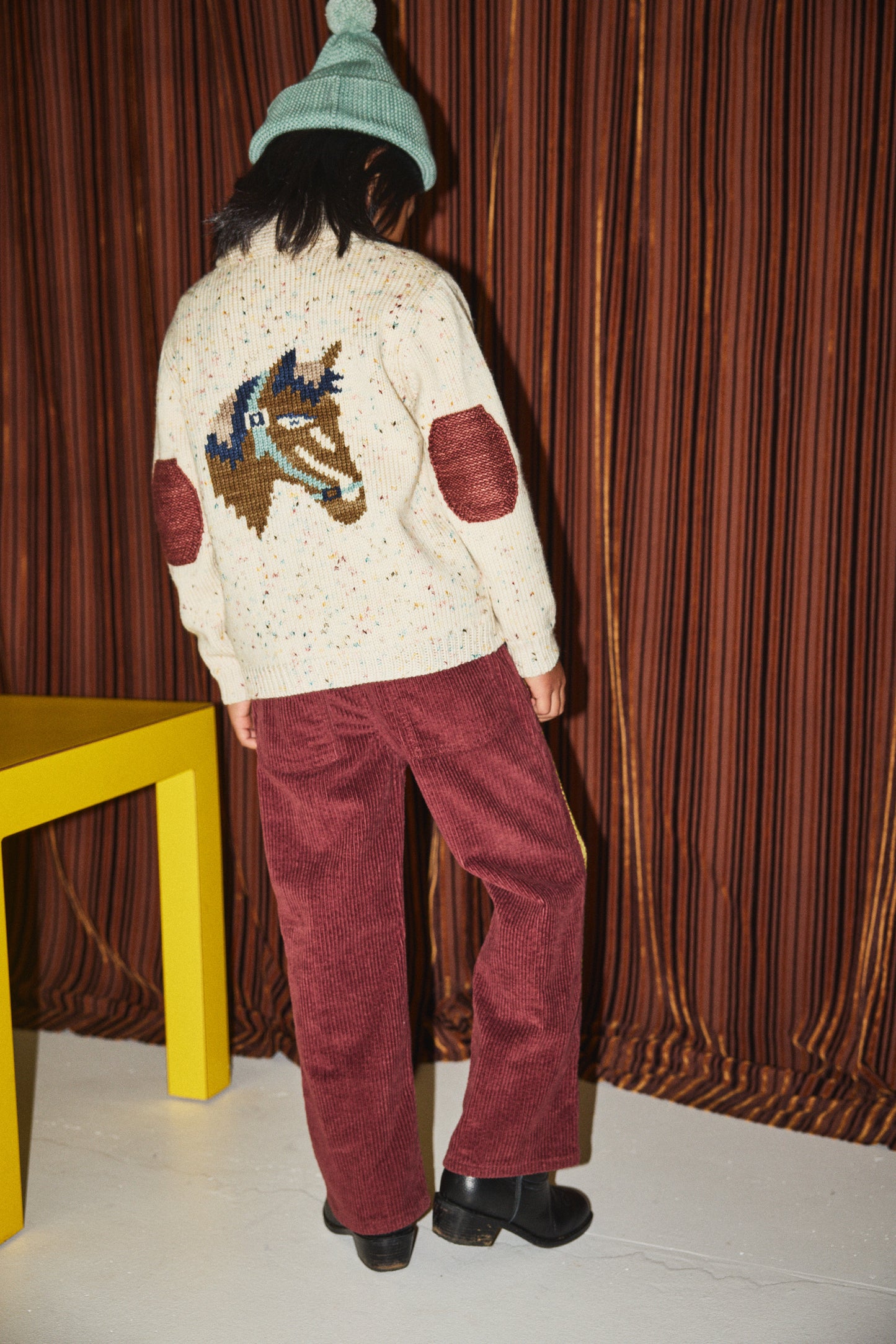 Yearling Shawl Collar Cardigan