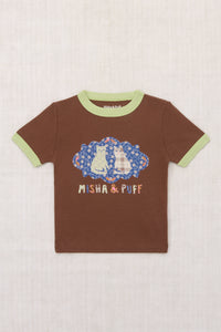 Barn Cats Collage Ringer Tee
