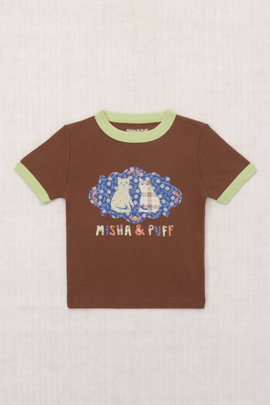 Barn Cats Collage Ringer Tee