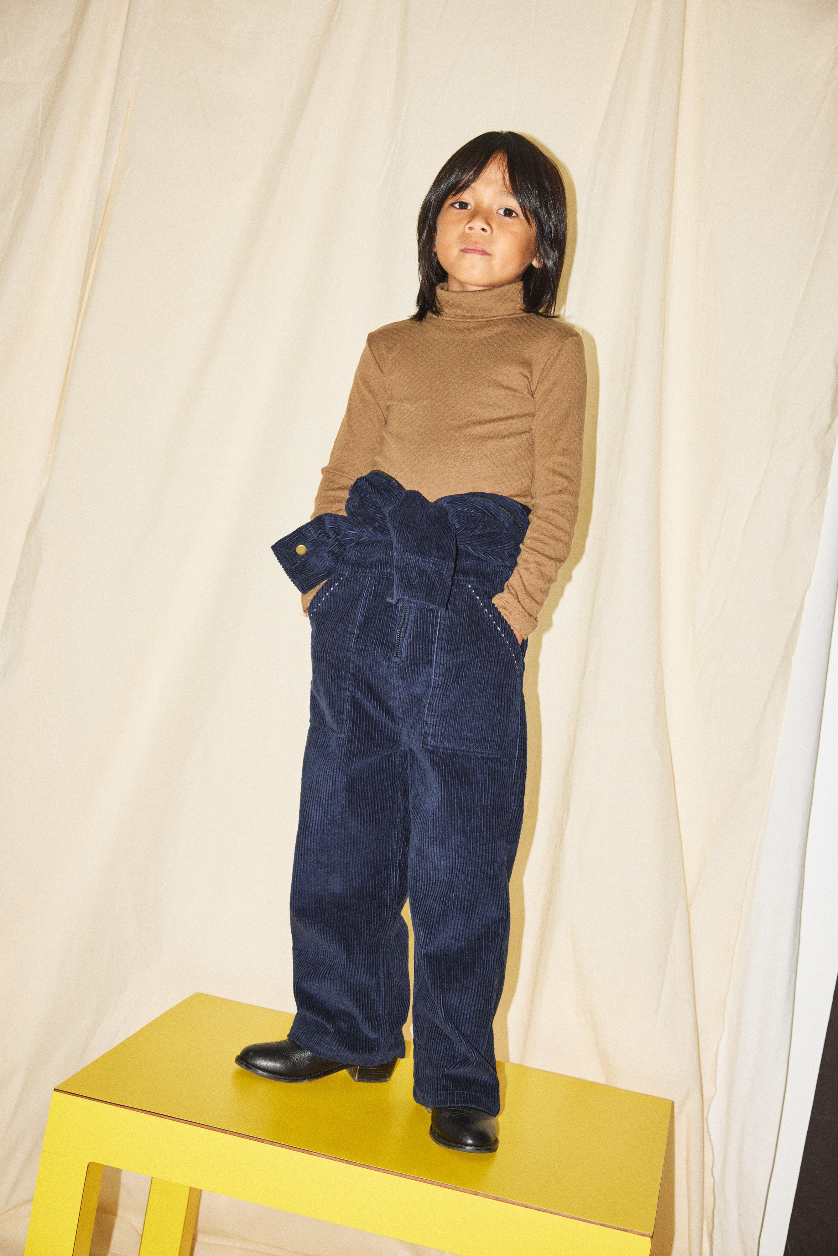 Pointelle Turtleneck – Misha & Puff