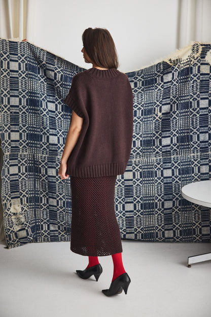 Grid Column Skirt