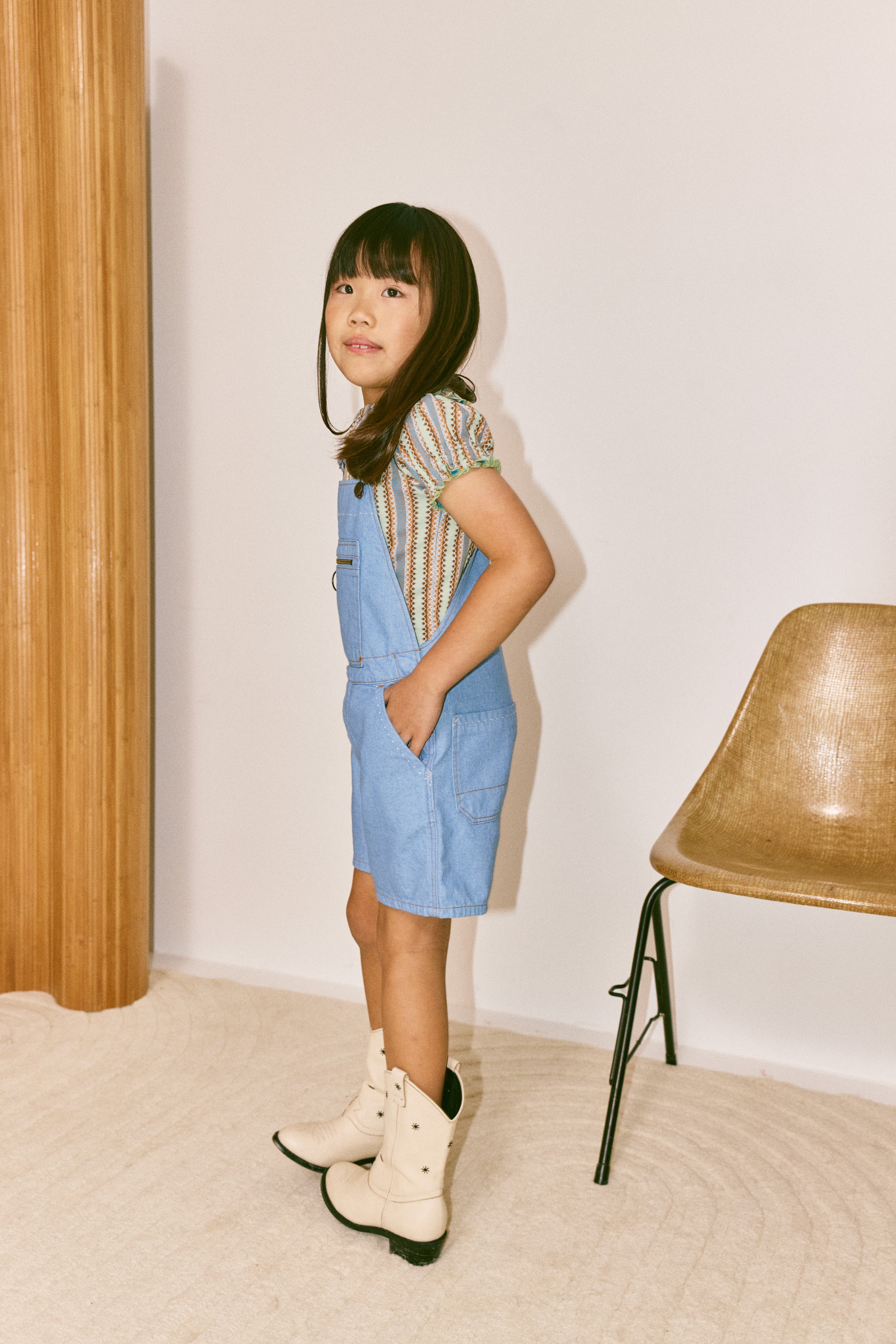 Balloon Sleeve Paloma Tee – Misha & Puff