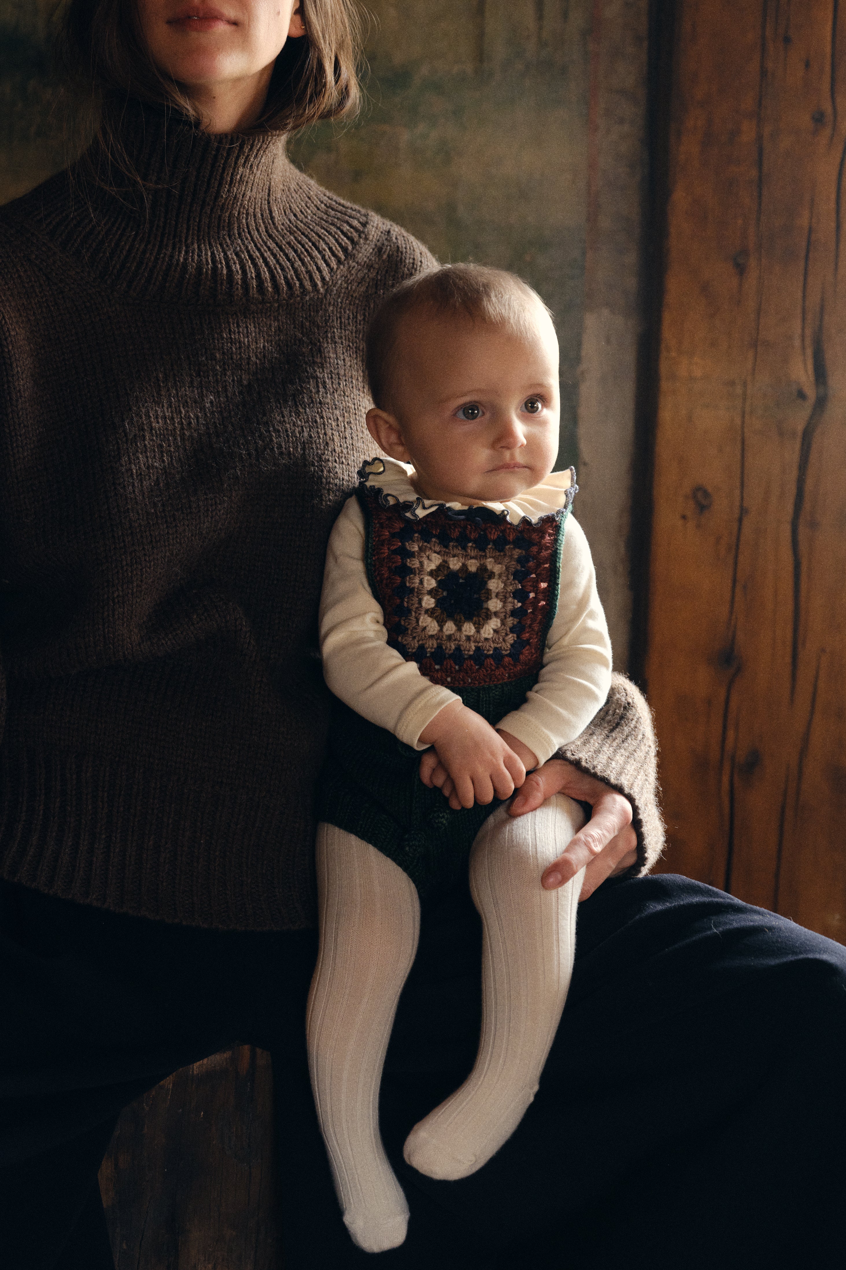 Baby Lake House Romper – Misha & Puff