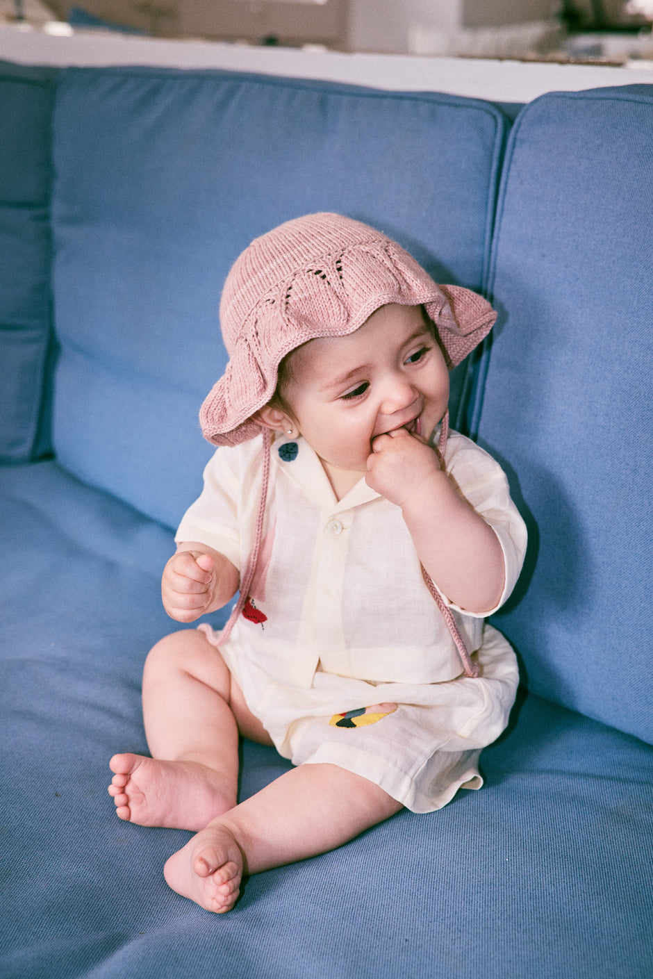 Baby Starling Sunhat