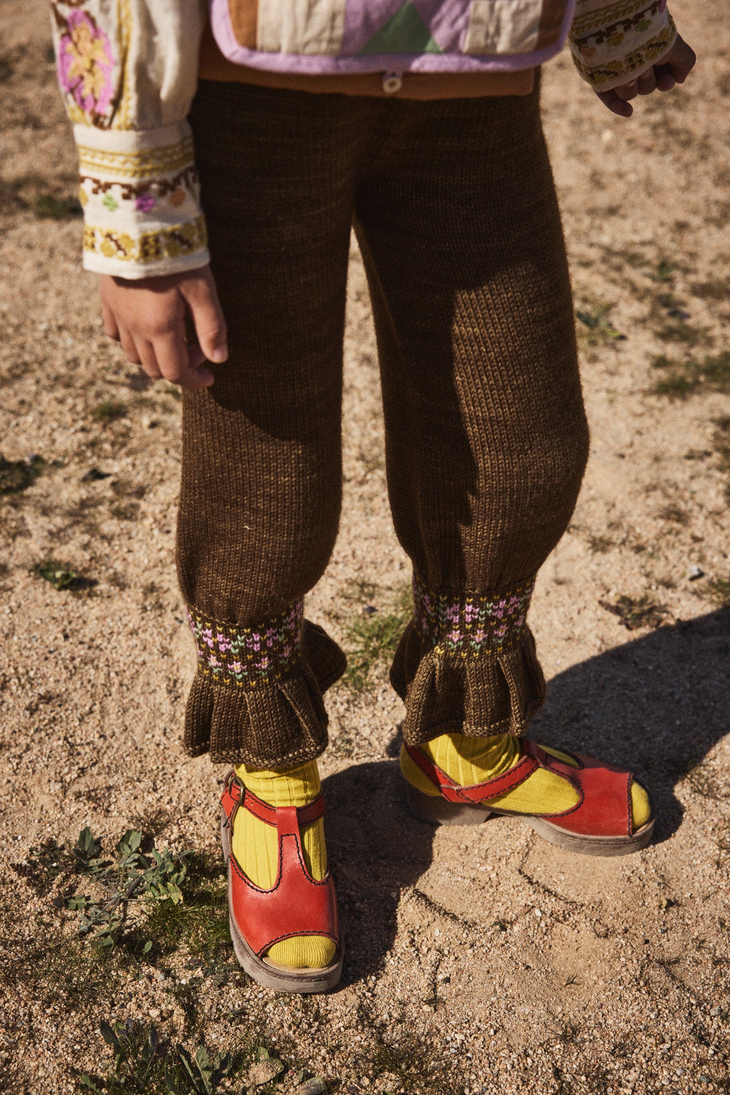 Fair Isle Amiko Legging