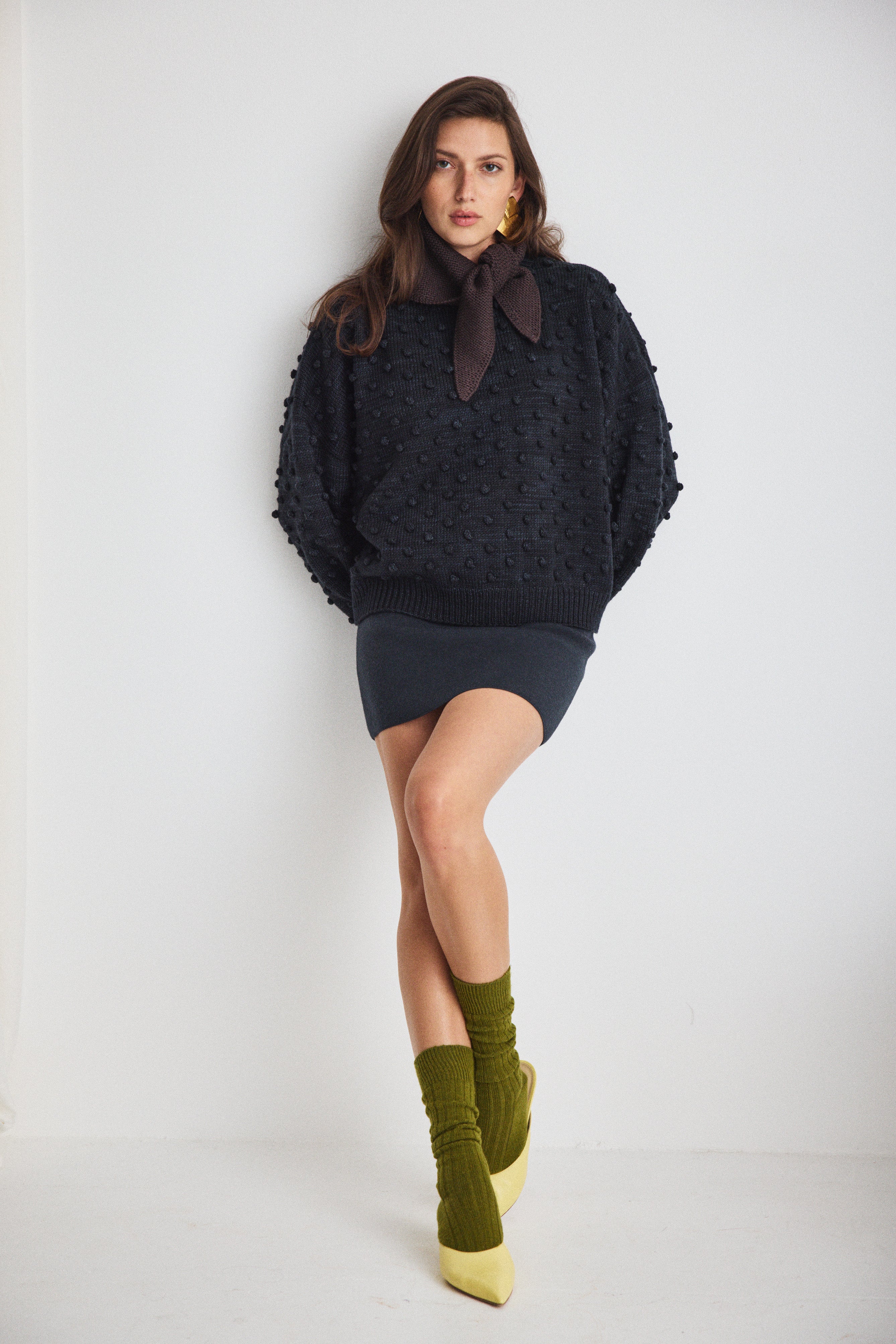 Original Popcorn Sweater – Misha & Puff