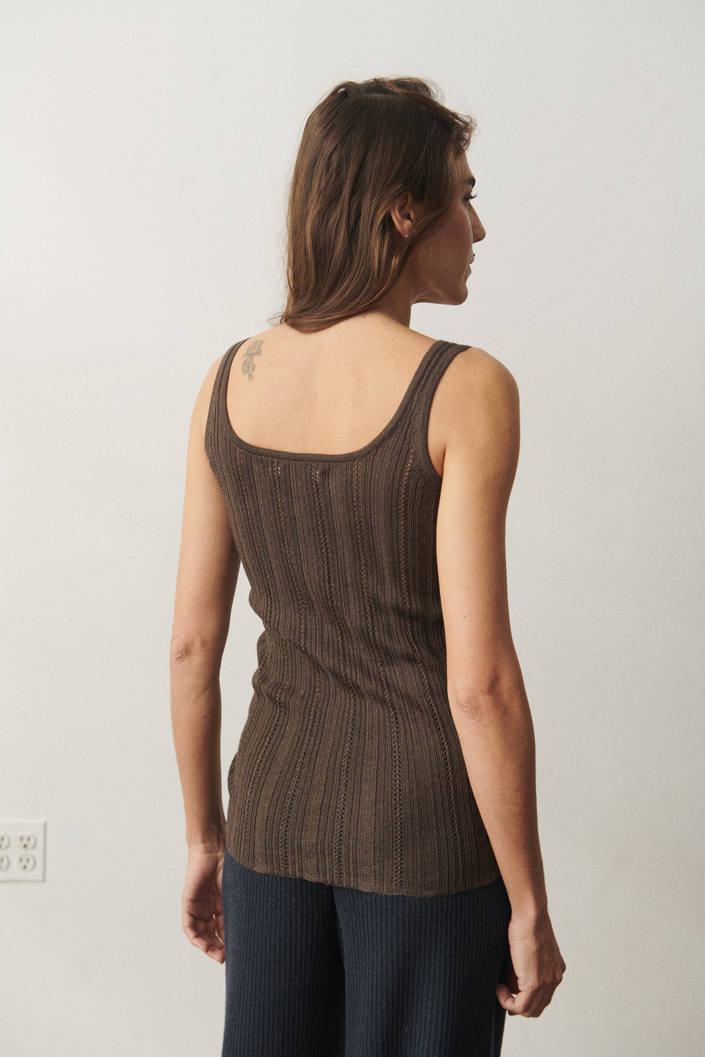 Fluted Lace Anjes Cami