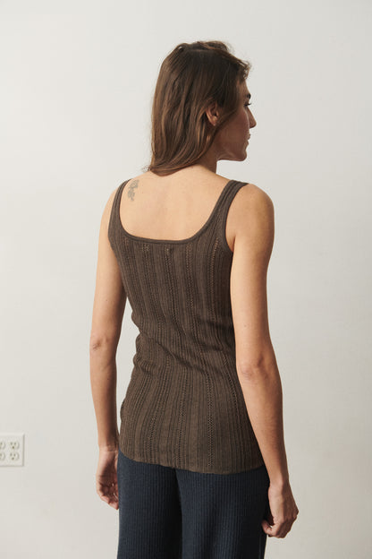 Fluted Lace Anjes Cami