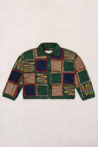 Ladder Square Cardigan