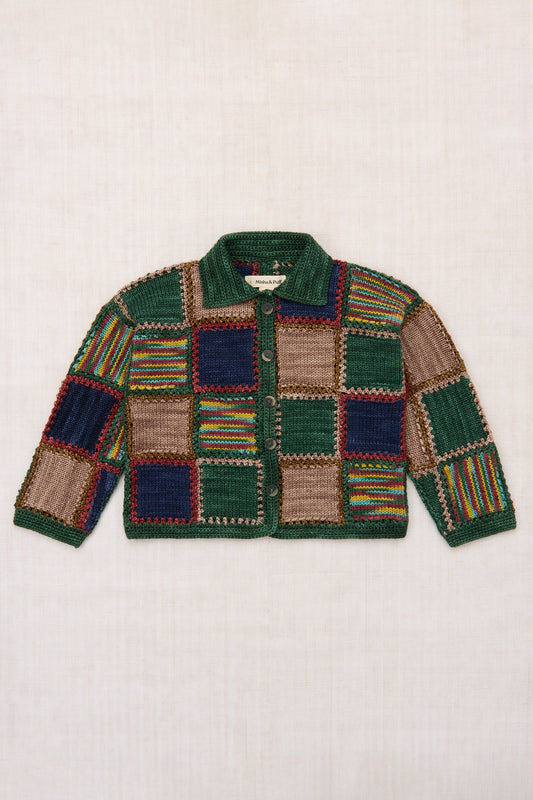Ladder Square Cardigan