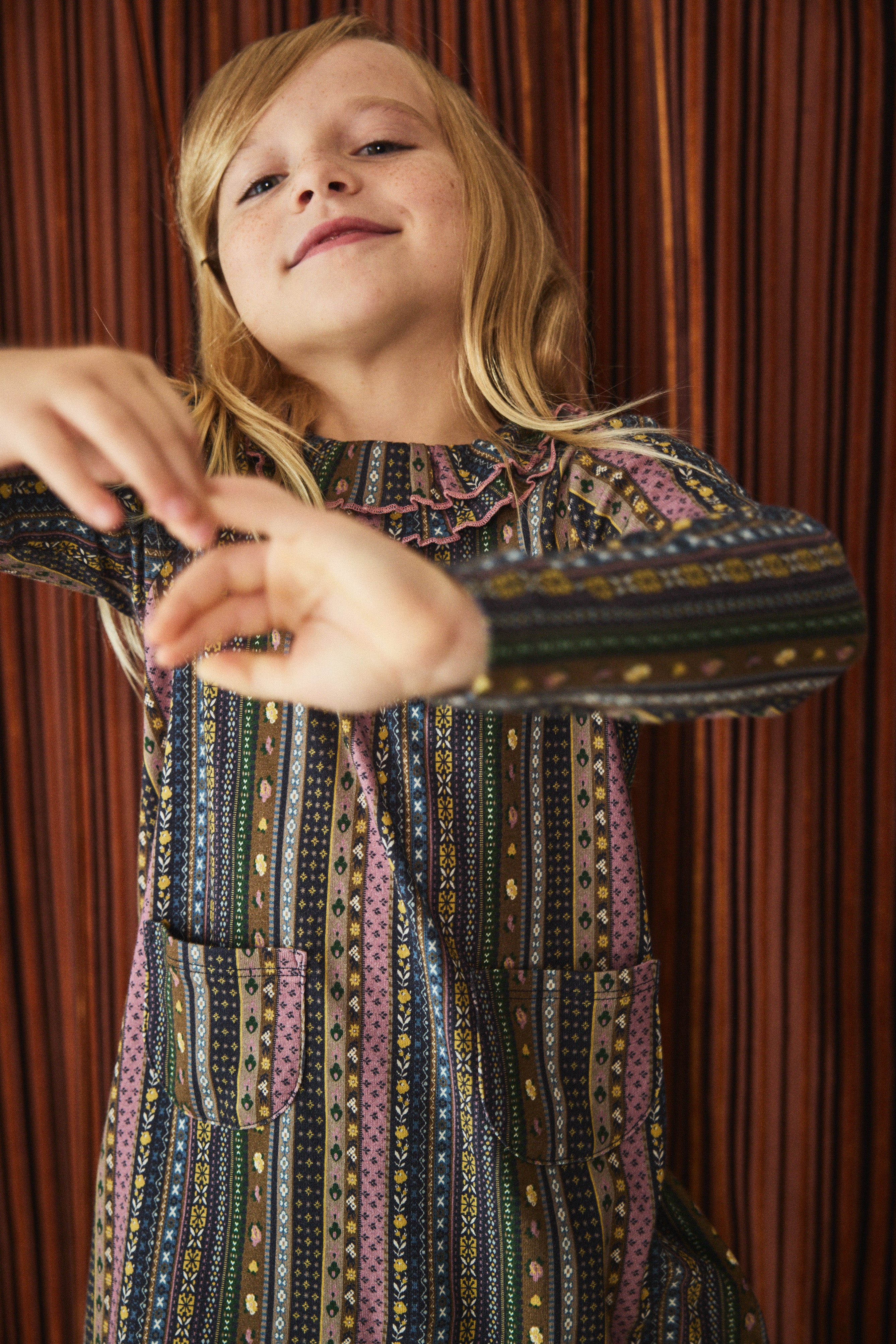 ワンピース misha and puff Sweetheart Dress Sweetheart Dress – Misha & Puff