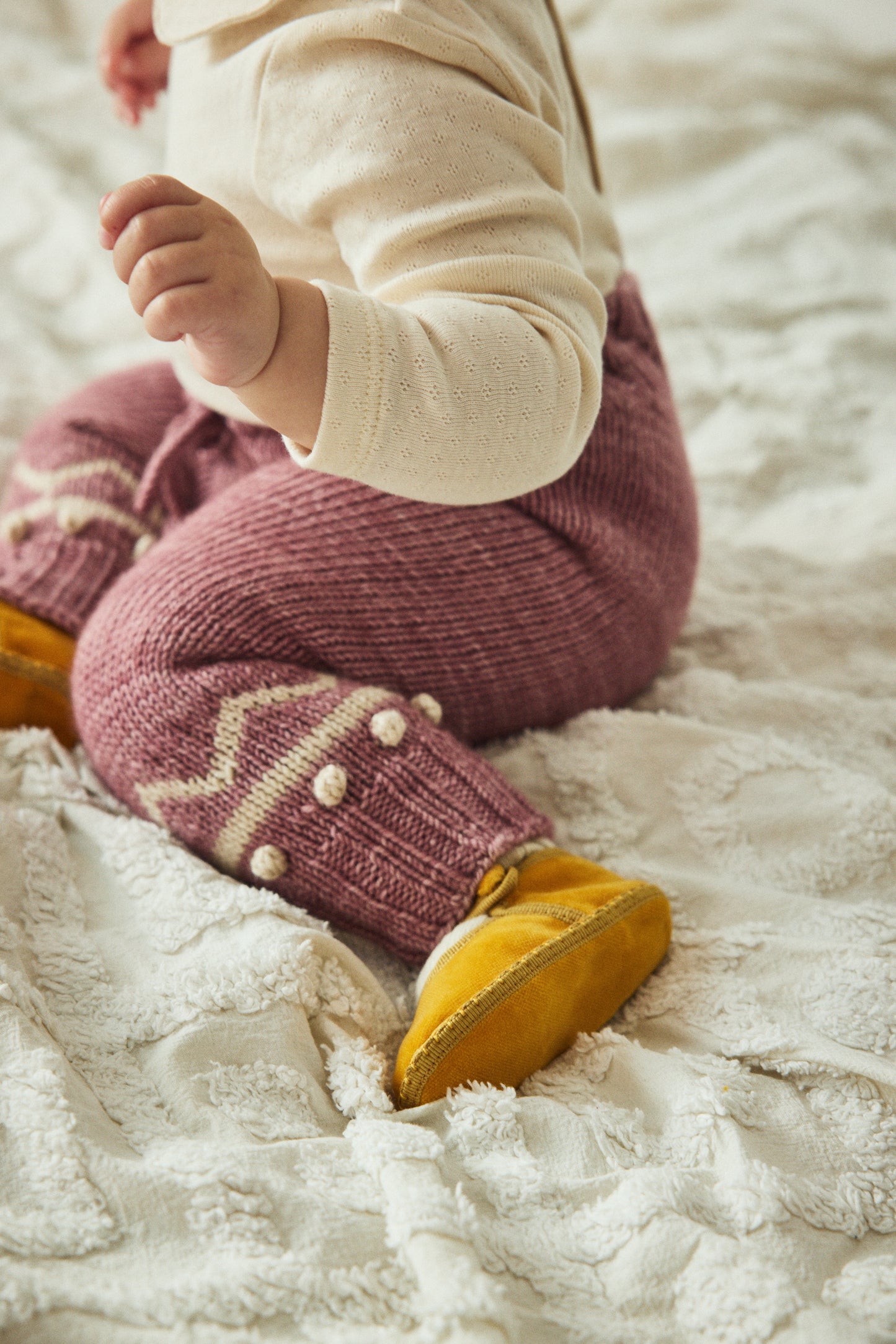 Baby Zig Zag Snowy Day Legging