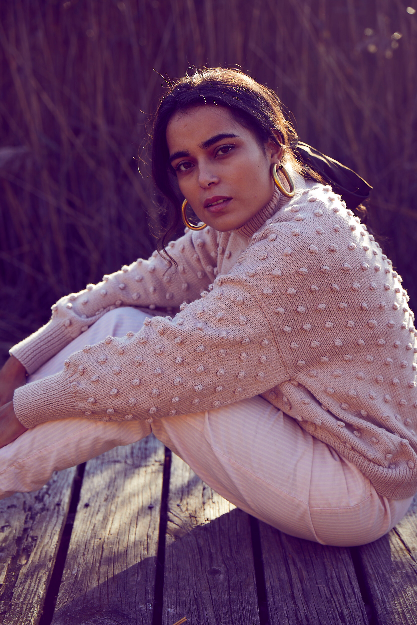 Sweater Knitting Pattern | Popcorn Sweater | Misha & Puff Sweater Knitting Pattern | Popcorn Sweater | Misha & Puff