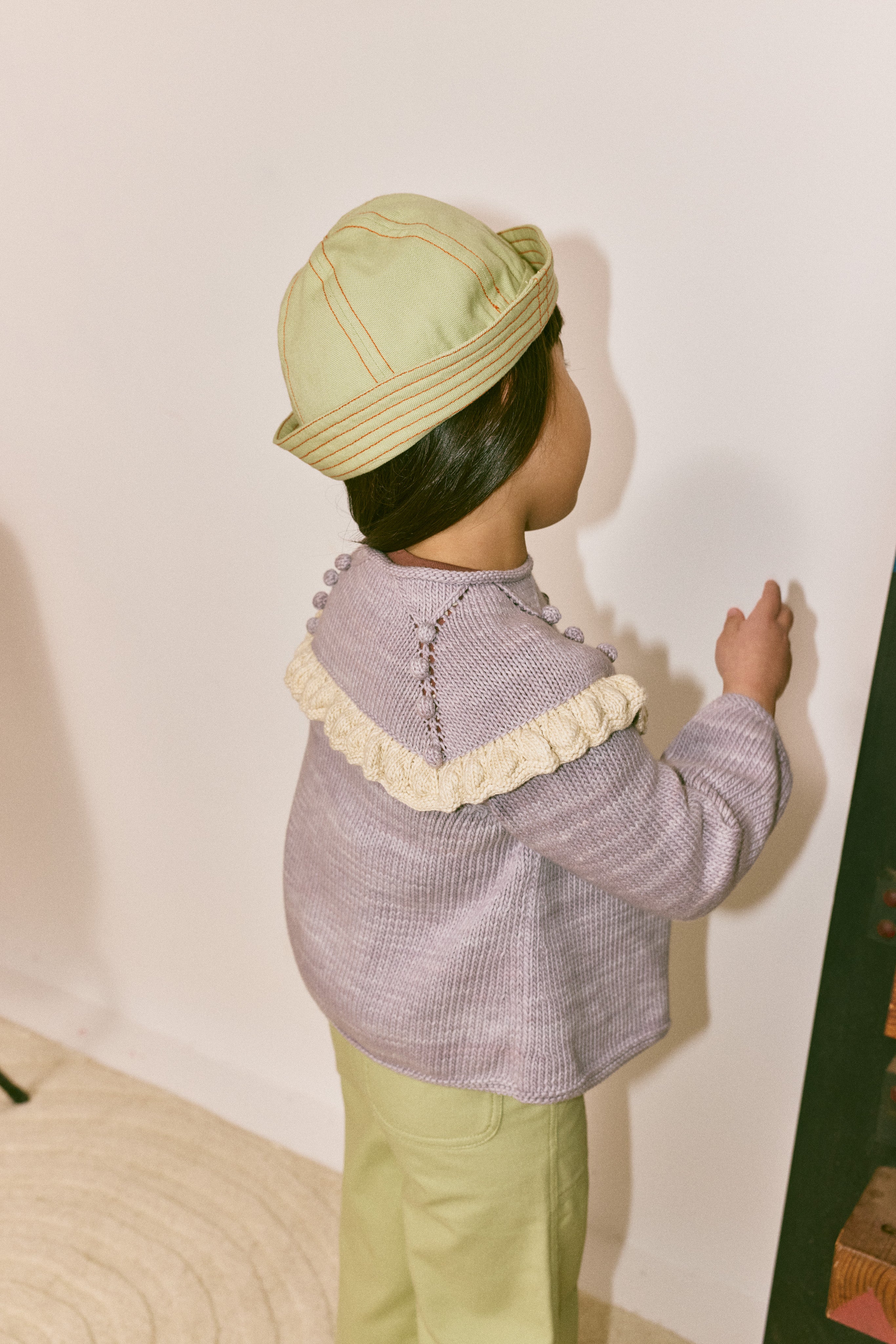 Ruffle Cardigan – Misha & Puff