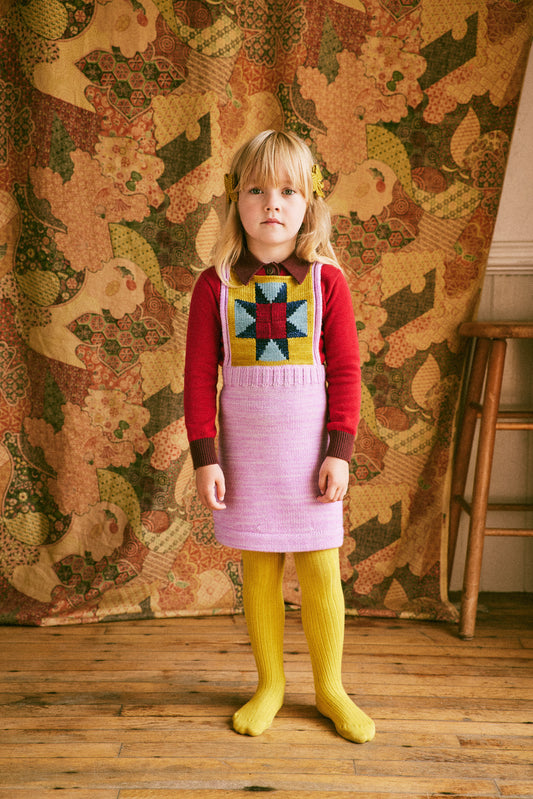 Nova Quilt Pinafore