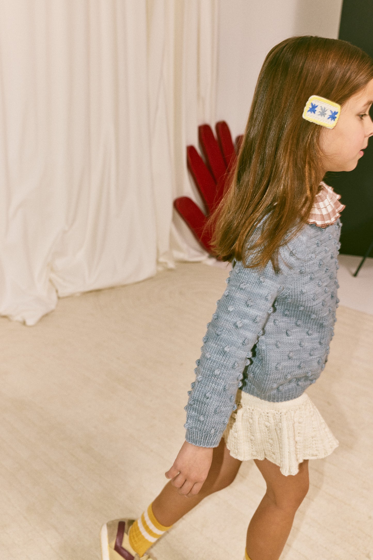 Summer Popcorn Sweater