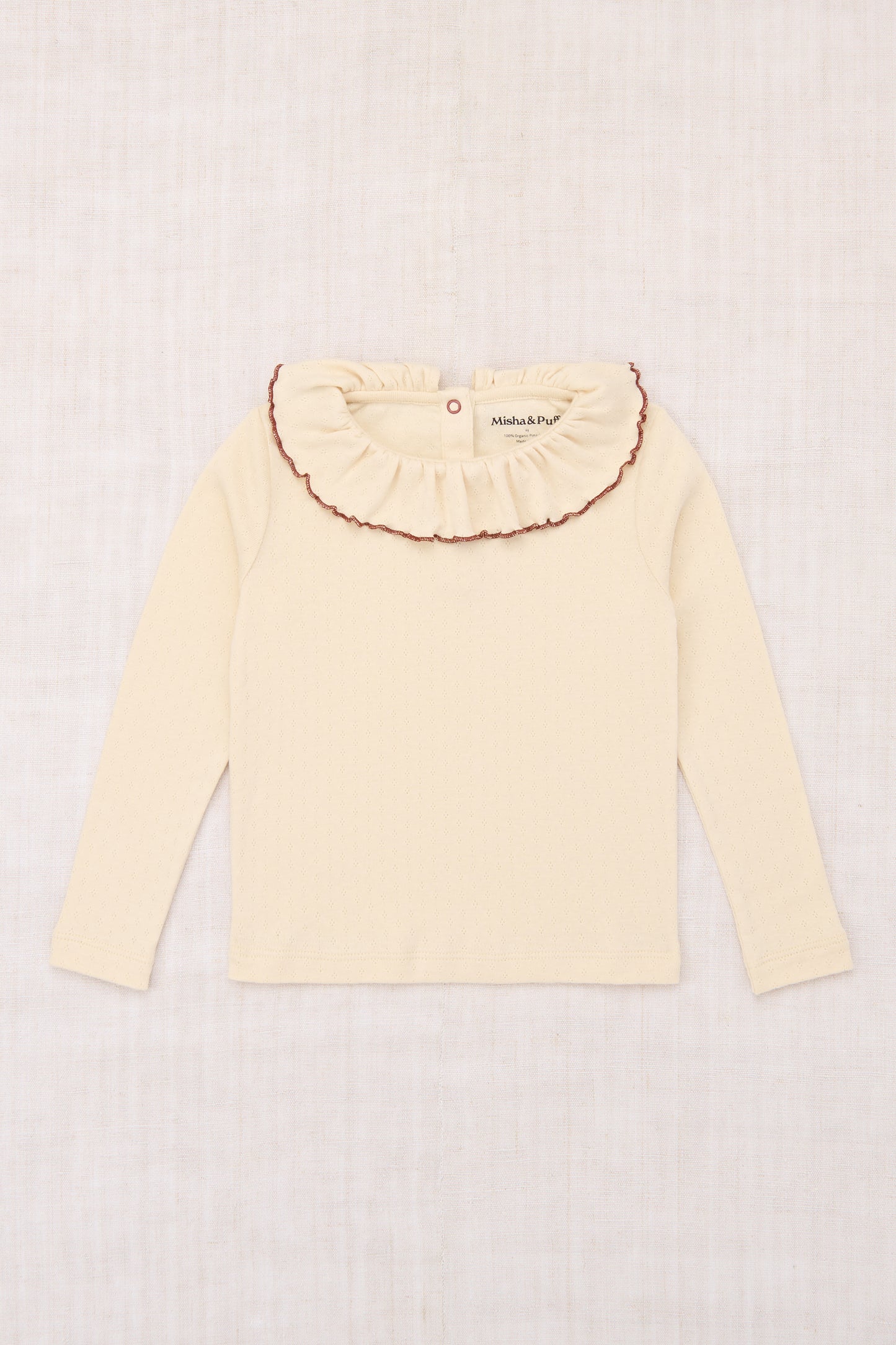 Pointelle Paloma Top