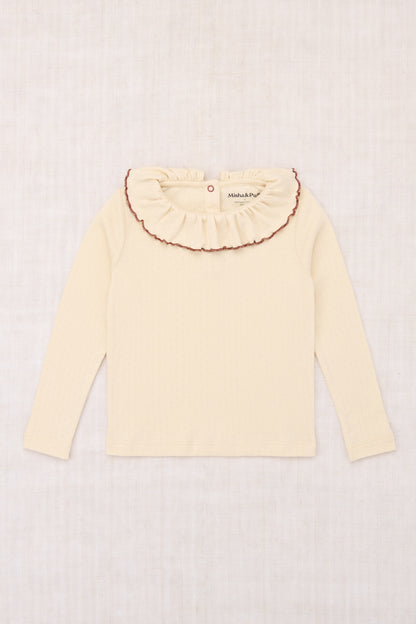 Pointelle Paloma Top