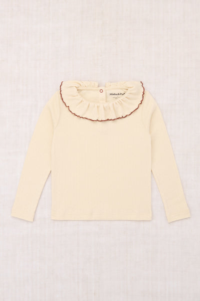 トップス Misha&Puff / Paloma Top 2y Pointelle Paloma Top – Misha & Puff
