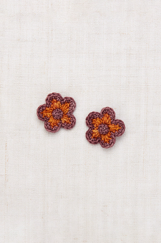 Medium Flower Clip Set