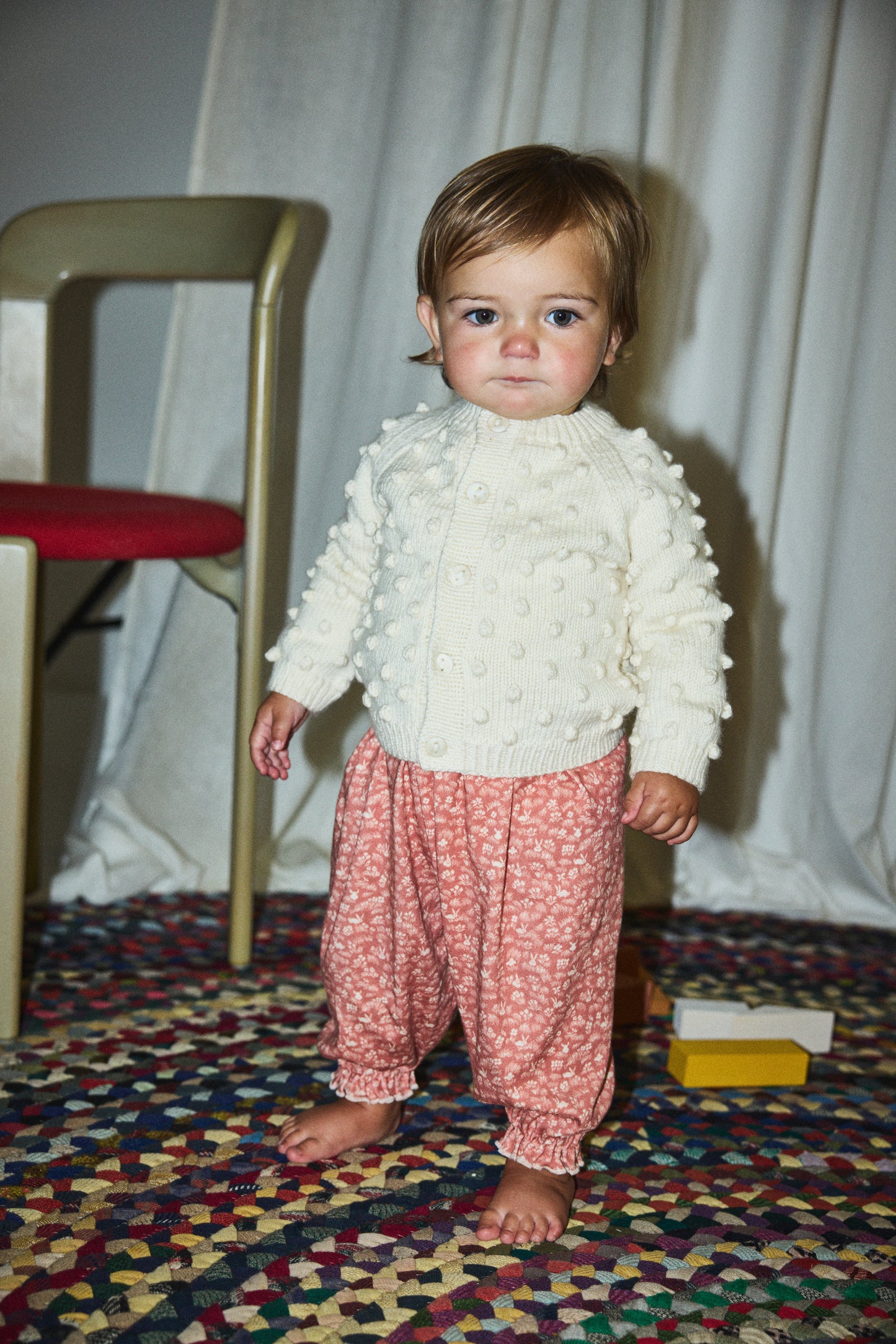 Baby Popcorn Cardigan