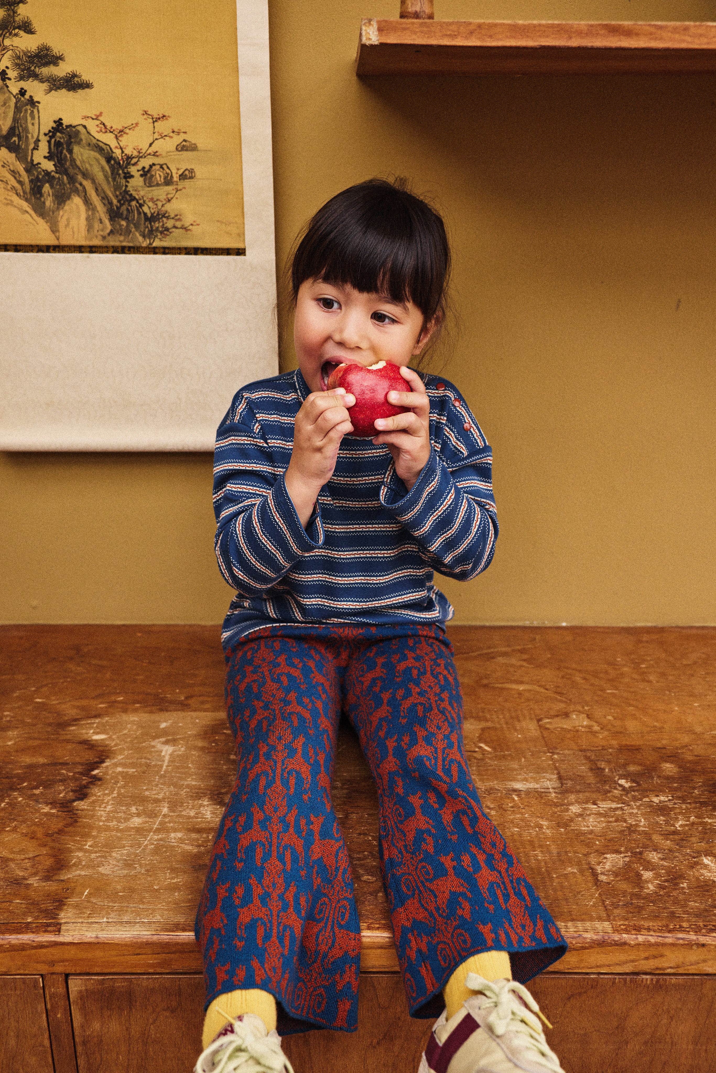 Izzy Pant – Misha & Puff