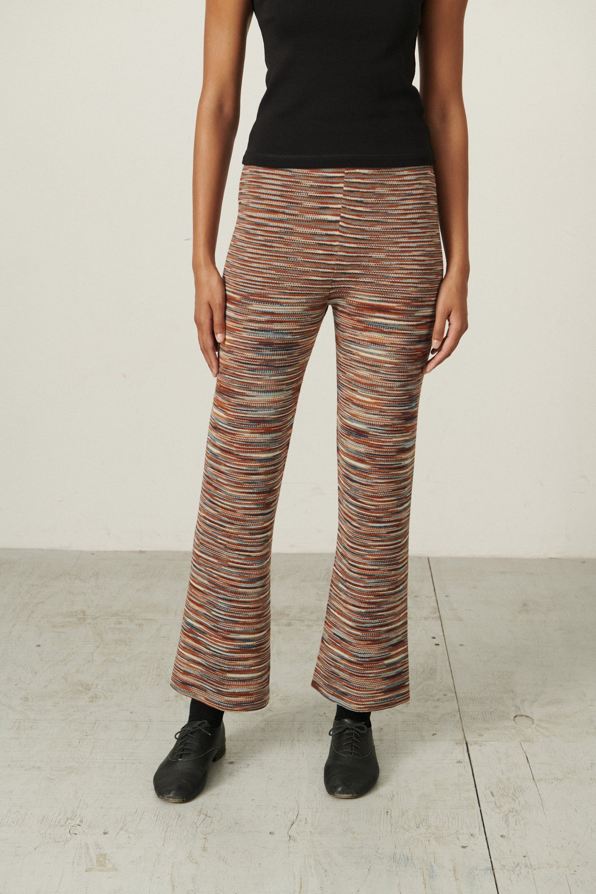 Izzy Pant - Neriage Space Dye
