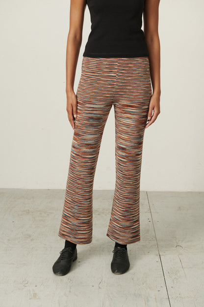 Izzy Pant - Neriage Space Dye