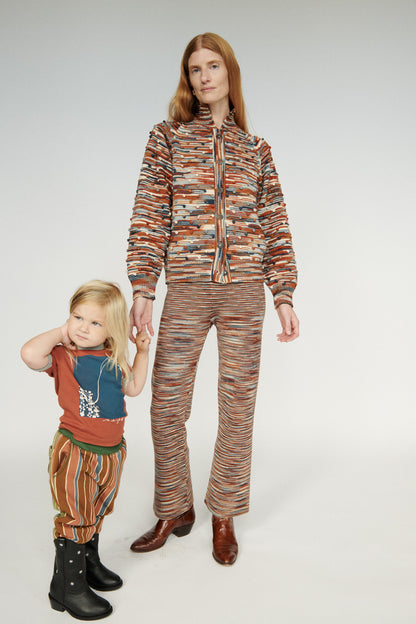 Izzy Pant - Neriage Space Dye