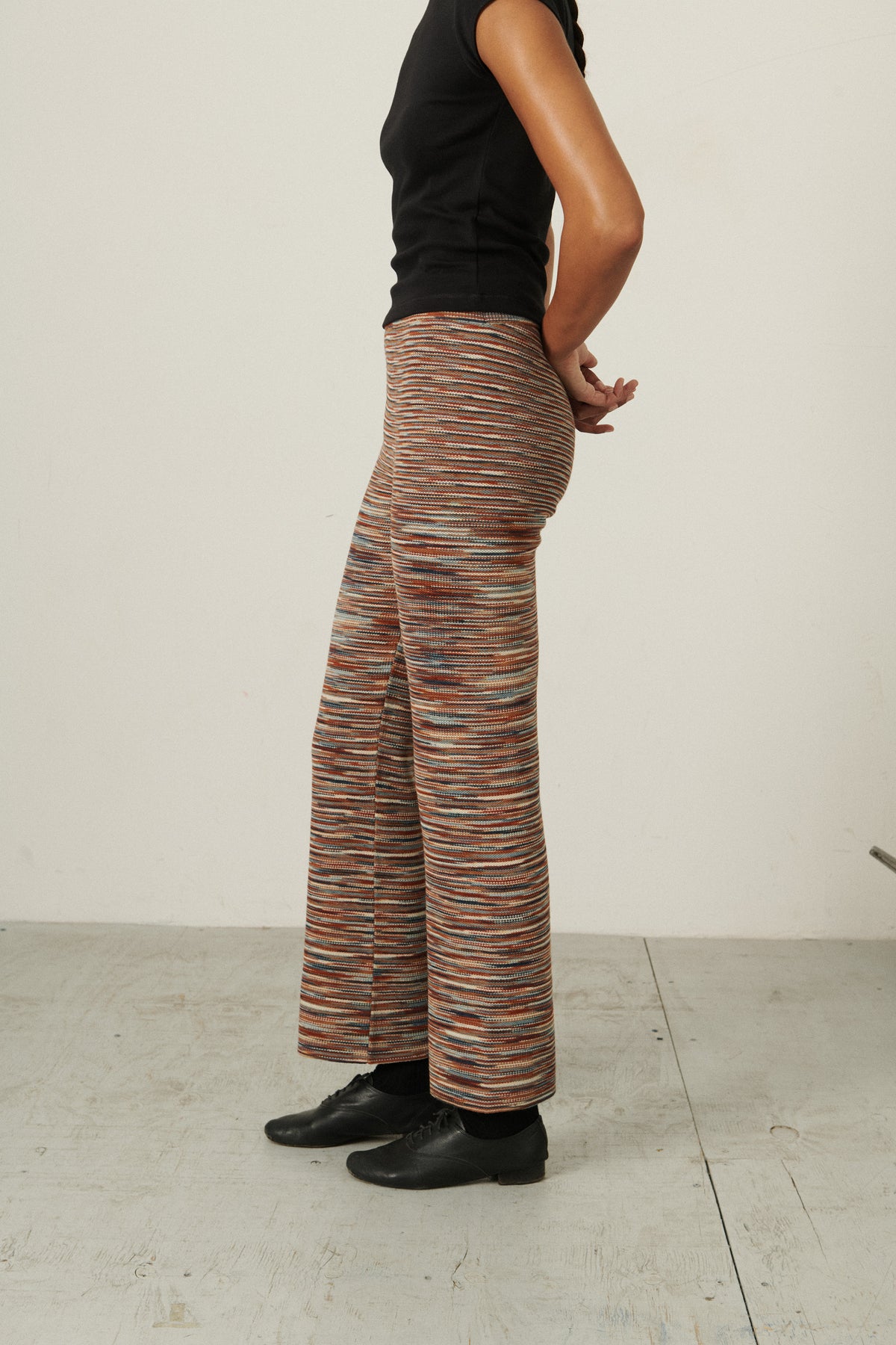 Izzy Pant - Neriage Space Dye
