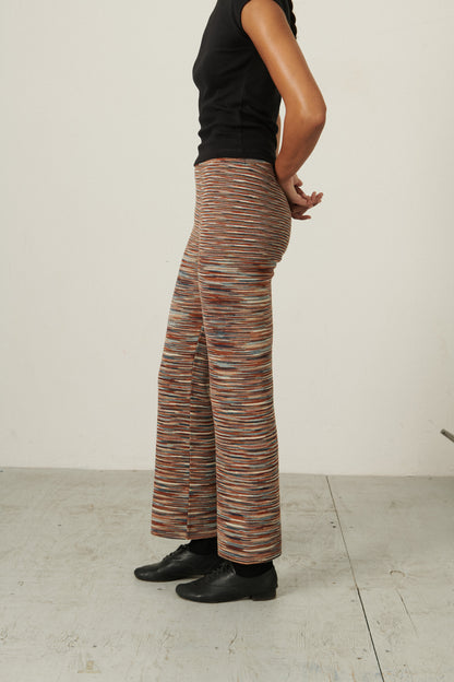 Izzy Pant - Neriage Space Dye