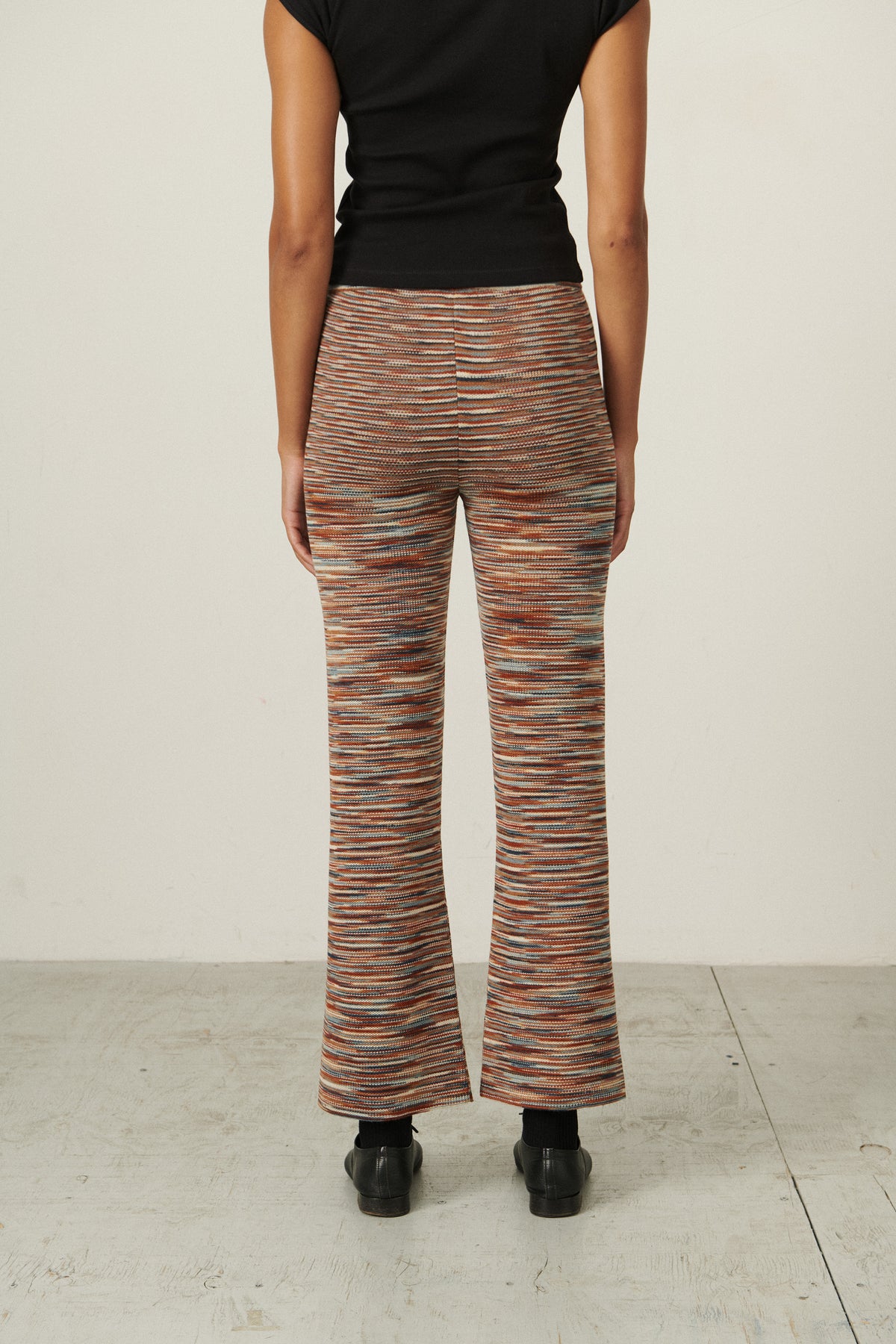 Izzy Pant - Neriage Space Dye