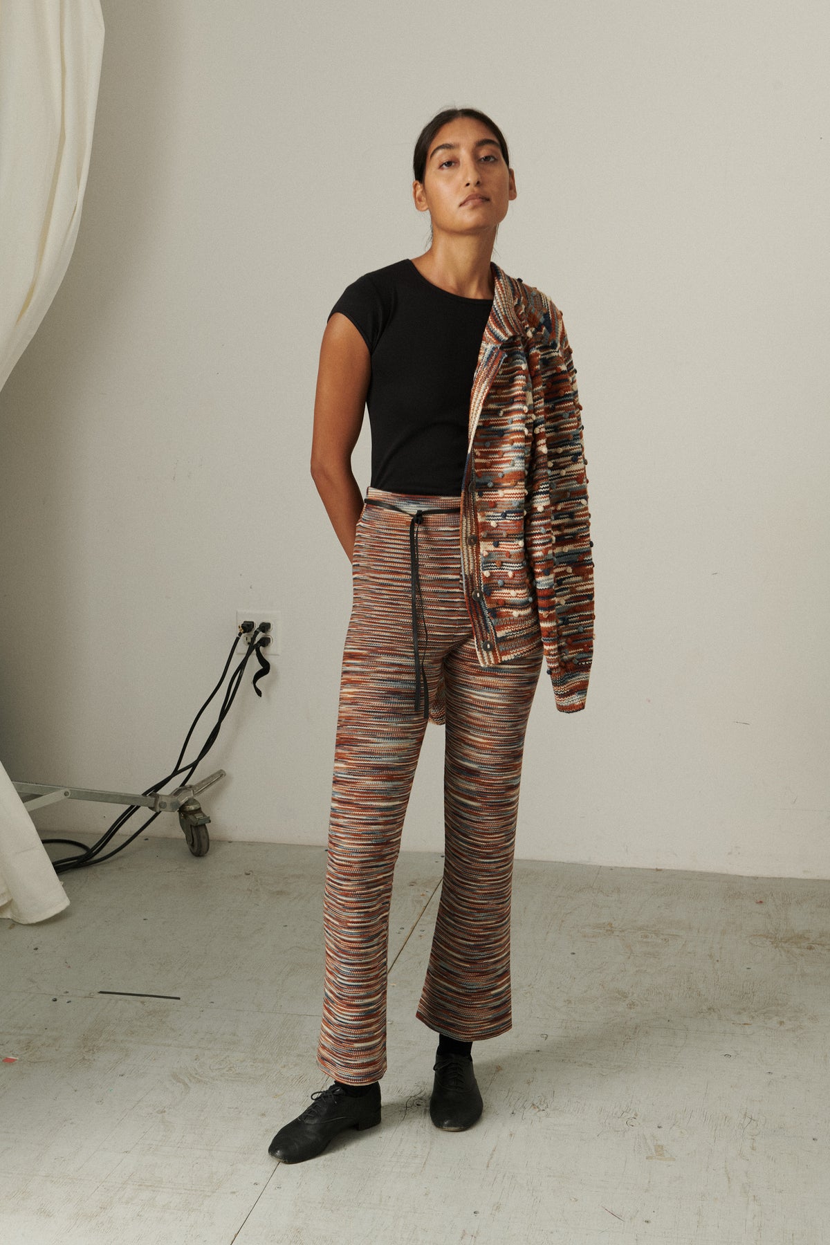 Izzy Pant - Neriage Space Dye
