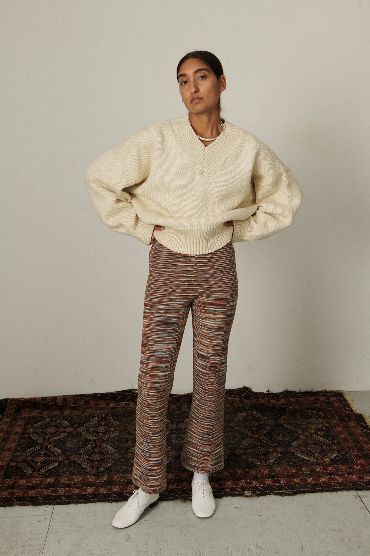 Izzy Pant - Neriage Space Dye