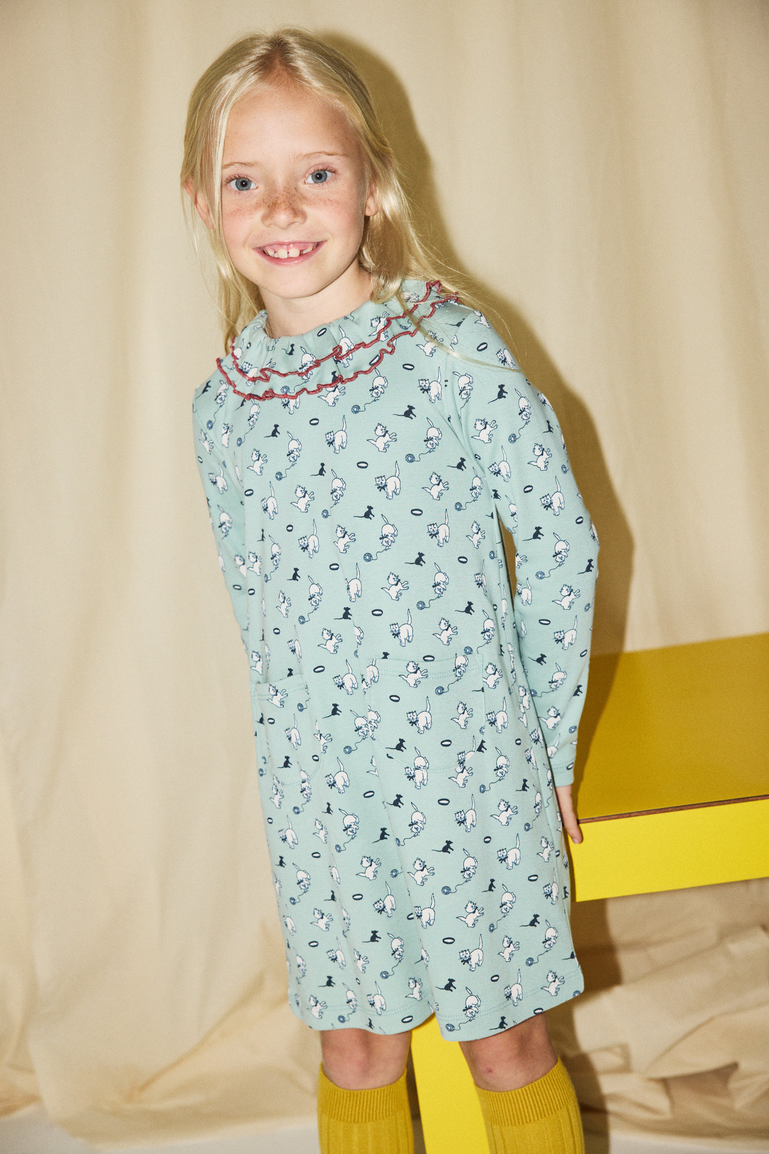 ワンピース Misha & Puff sweetheart dress 18-24M Sweetheart Dress – Misha & Puff